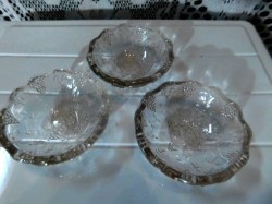 glass fruit set c